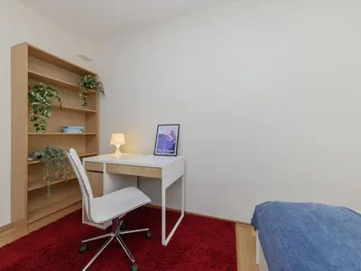 Plan piętra w obiekcie Sugar Plum Apartment Bielany