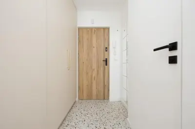 Plan piętra w obiekcie Pereca Klimatyzowany Apartament w Centrum Warszawy z Darmowym Parkingiem by Noclegi Renters