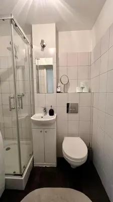 Łazienka w obiekcie Rooms In Warsaw - C106B