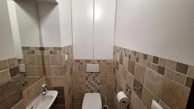 Łazienka w obiekcie Elegant 3 room at The Old Town - 70m2 - up to 6 sleeps