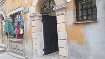 Plan piętra w obiekcie Elegant 3 room at The Old Town - 70m2 - up to 6 sleeps