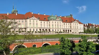 Budynek, w którym mieści się apartament