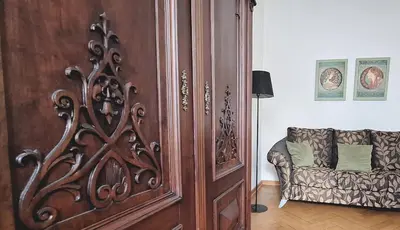 Część wypoczynkowa w obiekcie Elegant 3 room at The Old Town - 70m2 - up to 6 sleeps