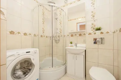 Łazienka w obiekcie Cozy & Comfortable Apartment Grodeckiego by Noclegi Renters