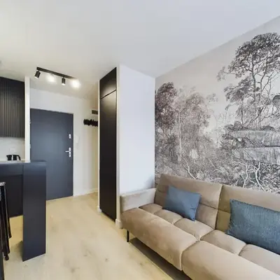 Modern Studio with WiFi in Warsaw by Noclegi Renters