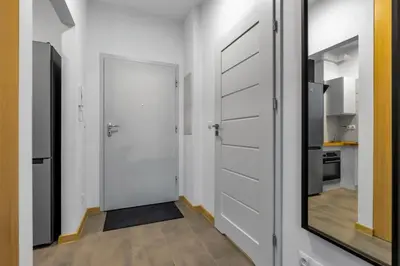 Plan piętra w obiekcie Złoty Potok Chic Studio by BookingHost