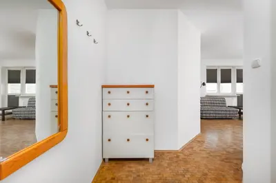Łóżko lub łóżka w pokoju w obiekcie Szlenkierów 1 by Homeprime
