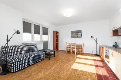 Kuchnia lub aneks kuchenny w obiekcie Szlenkierów 1 by Homeprime