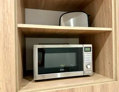 Kuchnia lub aneks kuchenny w obiekcie K22 Expo XXI Sławińska 6 501