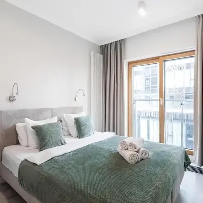 Golden Luxe Residence - Mennica Residence - Business & City Center