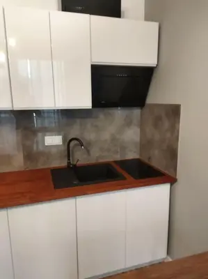 Kuchnia lub aneks kuchenny w obiekcie Apartament Nova Ochota A/C Park Place