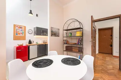 Kuchnia lub aneks kuchenny w obiekcie Marszałkowska 24/26 by Homeprime
