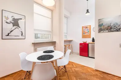Plan piętra w obiekcie Marszałkowska 24/26 by Homeprime