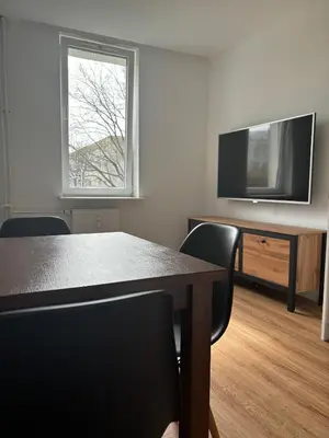 Telewizja i/lub zestaw kina domowego w obiekcie Olo Apartment