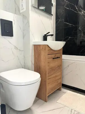 Łazienka w obiekcie Olo Apartment