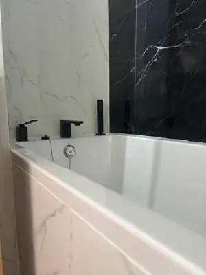 Łazienka w obiekcie Olo Apartment