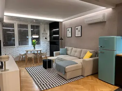 Część wypoczynkowa w obiekcie Mià Warsaw - Królewska