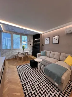 Część wypoczynkowa w obiekcie Mià Warsaw - Królewska