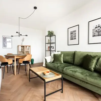 Saska Kępa 2-Bedroom Apartment by BookingHost