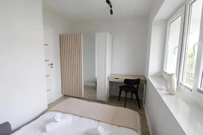 Plan piętra w obiekcie Nowolipie 31 - Bezpłatny parking - free parking - Better Rental