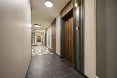 Plan piętra w obiekcie Sarmacka 25 studio 2 - Medicover/Paley