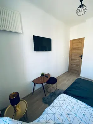 Telewizja i/lub zestaw kina domowego w obiekcie ClickTheFlat Plac Bankowy Apart Rooms