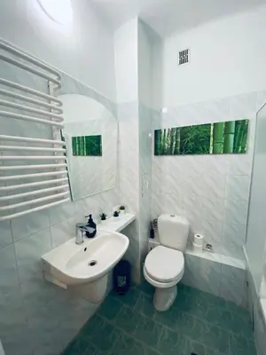 Łazienka w obiekcie ClickTheFlat Plac Bankowy Apart Rooms