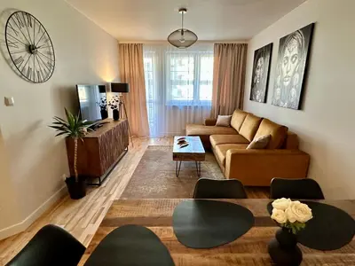 Telewizja i/lub zestaw kina domowego w obiekcie Millennium Skorosze Mango