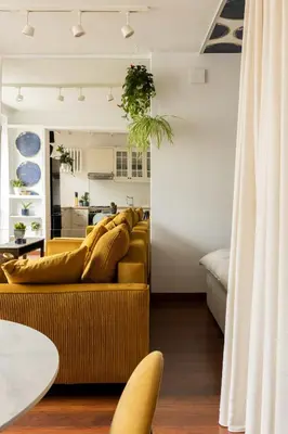 Część wypoczynkowa w obiekcie Relax Apartment Hoża