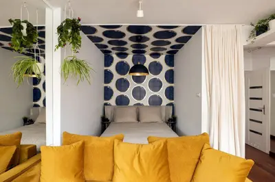 Część wypoczynkowa w obiekcie Relax Apartment Hoża