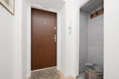 Łazienka w obiekcie Family Unique Apartment for 4 people in Warsaw Wola by Noclegi Renters