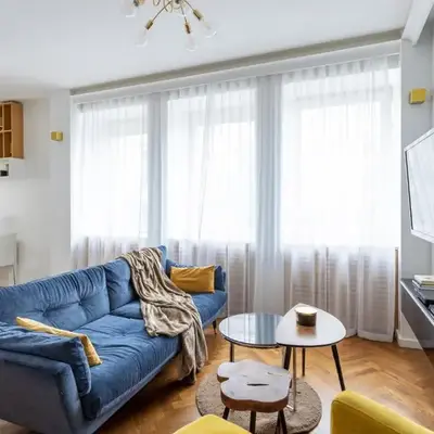 Golden Apartments in Warsaw - City Center - Żurawia