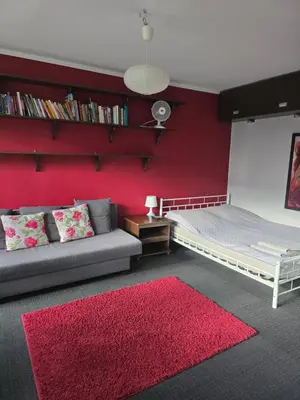 Łóżko lub łóżka w pokoju w obiekcie NWW