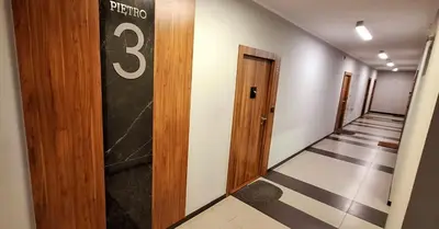 Plan piętra w obiekcie HomeComfort Apartament DeLux