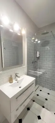 Łazienka w obiekcie HomeComfort Apartament DeLux