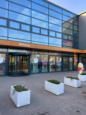 Budynek, w którym mieści się apartament