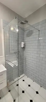 Łazienka w obiekcie HomeComfort Apartament DeLux