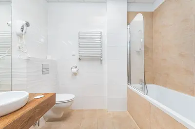 Łazienka w obiekcie Aleje Jerozolimskie 216 by Homeprime