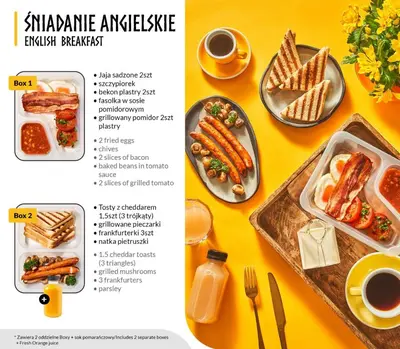 Jedzenie w apartamencie lub w pobliżu