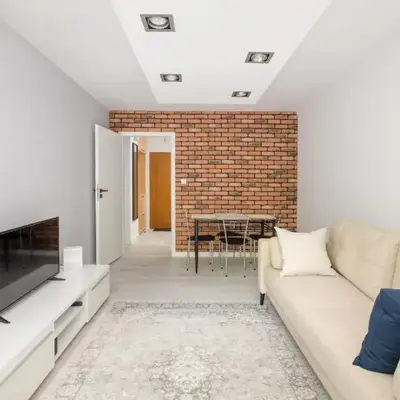 Modern Apartment in Warsaw City Center