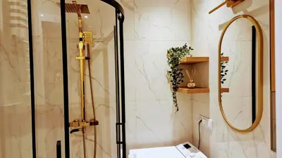 Łazienka w obiekcie Atlas Design Apartment 2X