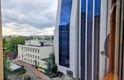 Budynek, w którym mieści się apartament