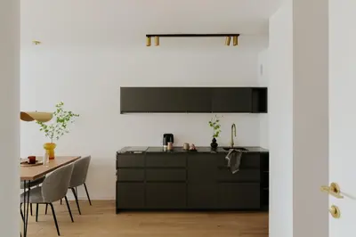 Telewizja i/lub zestaw kina domowego w obiekcie I LOVE WARSAW apartments