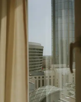 Balkon lub taras w obiekcie I LOVE WARSAW apartments