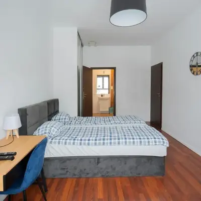 Rooms Green Rydygiera 17 own room tv wifi