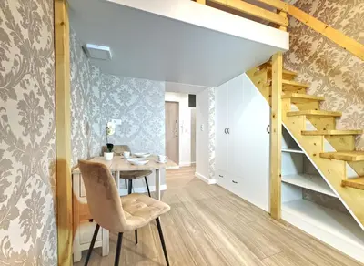 Plan piętra w obiekcie Jerozolimskie Move In Center apartament