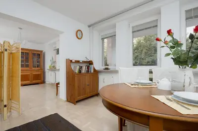 Plan piętra w obiekcie Okopowa Rodzinny Apartament z Balkonem Warszawa by Noclegi Renters