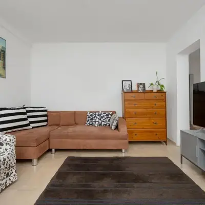 Okopowa Rodzinny Apartament z Balkonem Warszawa by Noclegi Renters