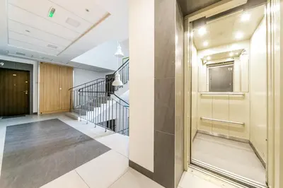 Plan piętra w obiekcie Warsaw Concierge Grójecka View