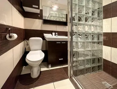 Łazienka w obiekcie Warsaw Concierge Grójecka View